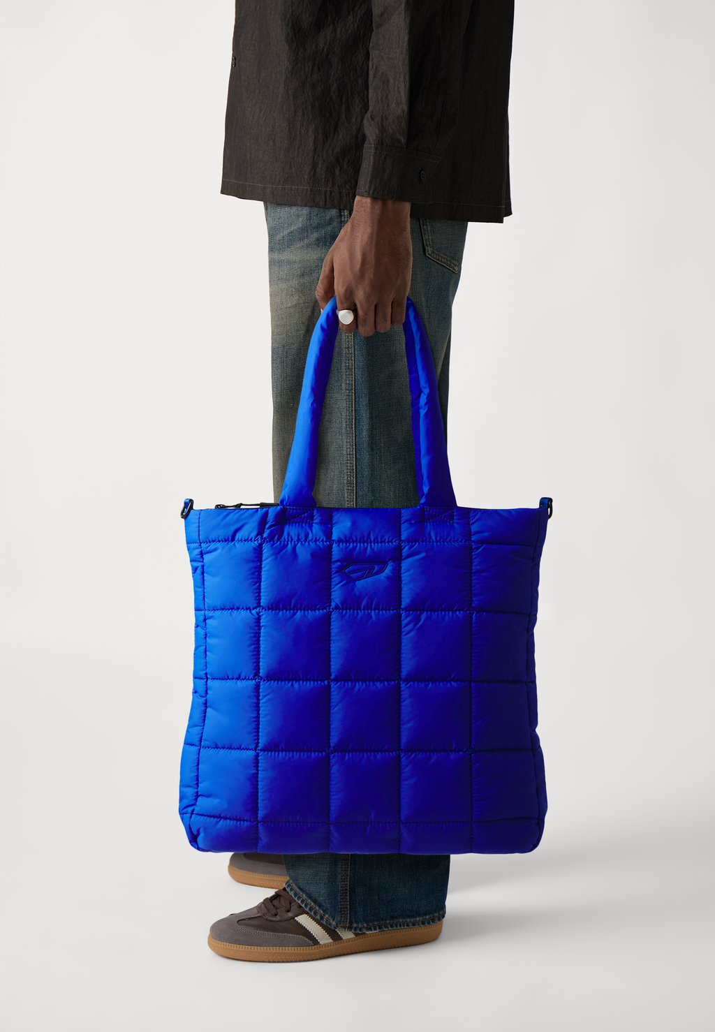 

Сумка для покупок ARKK PADDED LOGO UNISEX ARKK Copenhagen, синий