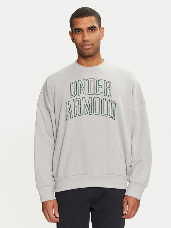 

Толстовка свободного кроя Under Armour, серый