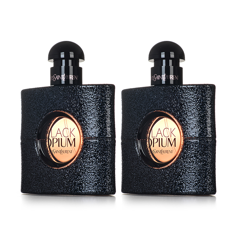 Парфюмерная вода Yves Saint Laurent Black Opium, 50 мл*2 — фото 3