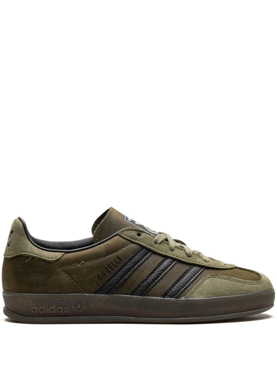 

Кроссовки Adidas Gazelle Indoor "Focus Olive", зеленый