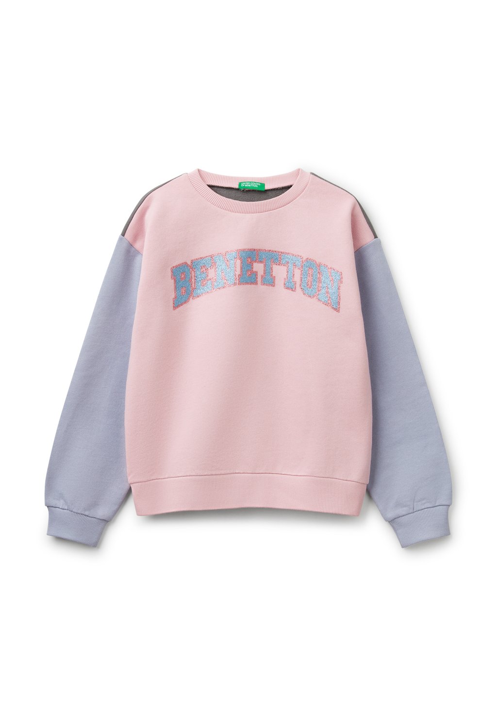 

Толстовка United Colors of Benetton, фуксия