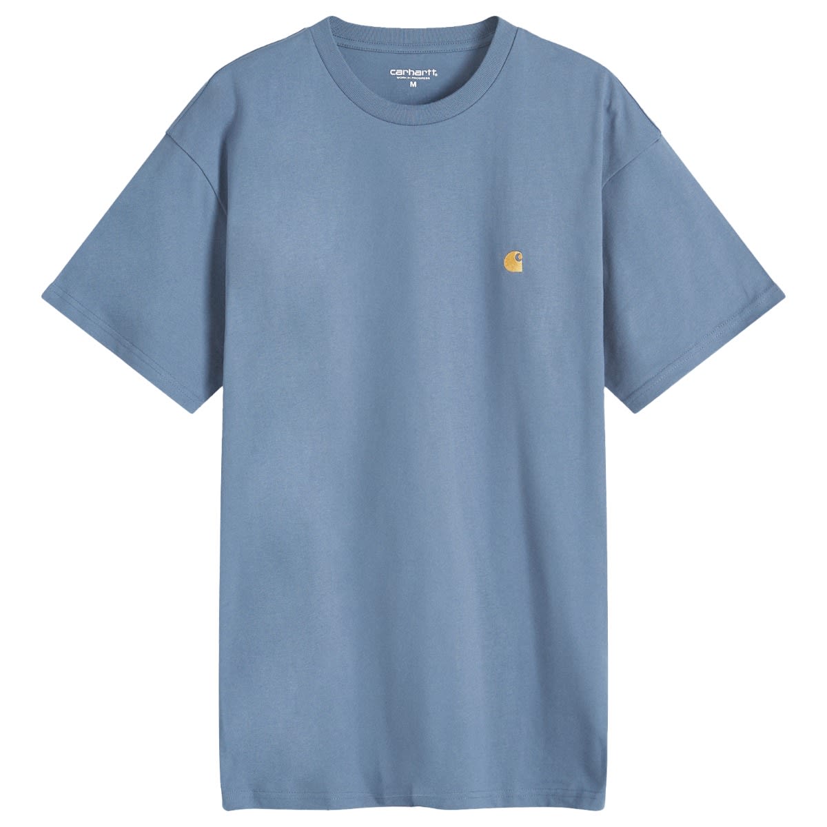 

Футболка Carhartt Wip Chase T-Shirt, цвет Positano & Gold