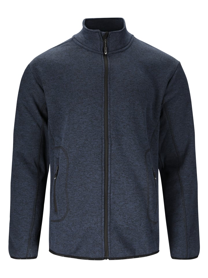 

Whistler Флисовая куртка Sampton, цвет 2002A, темно-синий