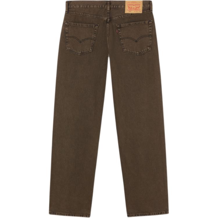Джинсы мужские Cracked Fern Brown Levis, коричневый — фото 2