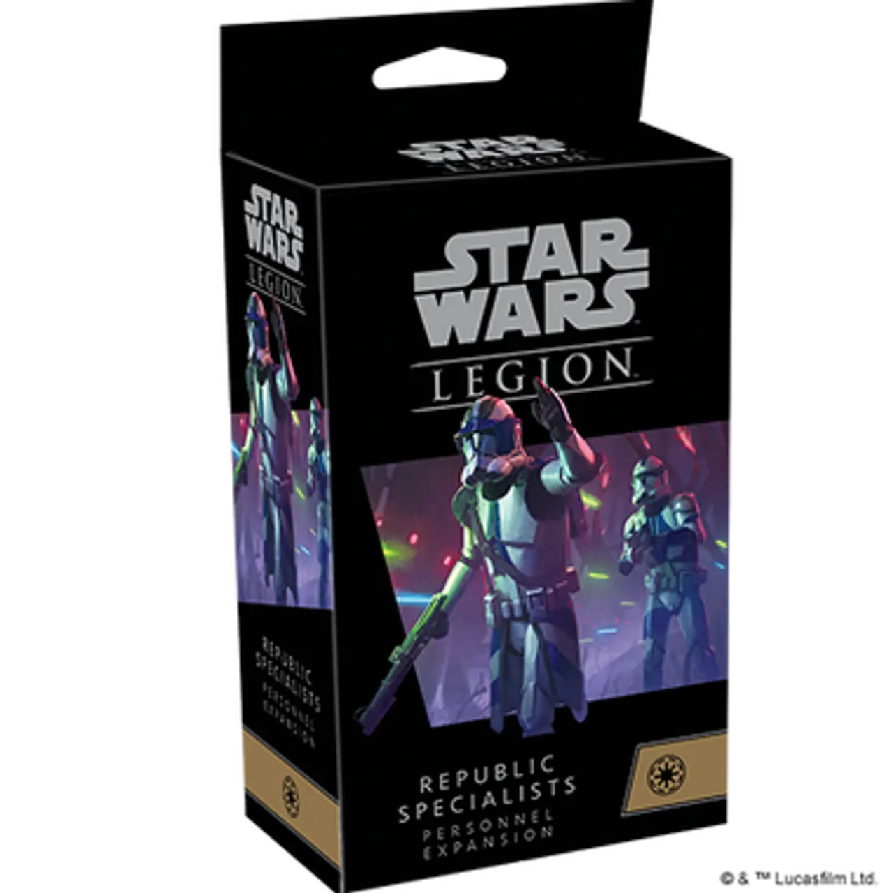 

Миниатюра Star Wars: Legion - Republic Specialists
