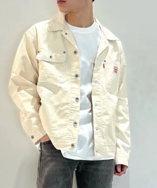 【Levi's】Классическая куртка-тракер (джинсовая куртка/рабочая одежда/унисекс/повседневная верхняя одежда)