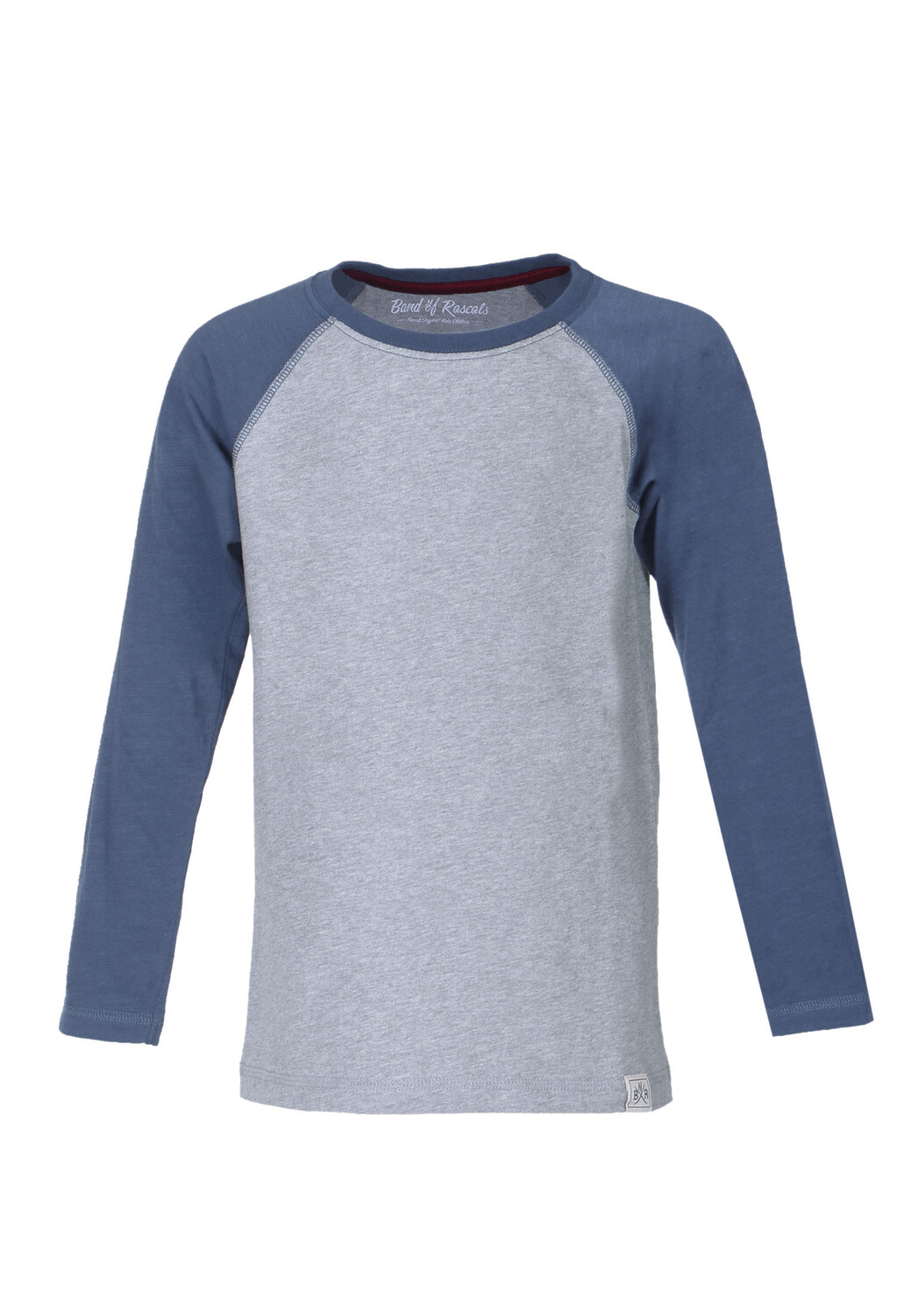 

Лонгслив Band of Rascals Raglan, цвет dove blue
