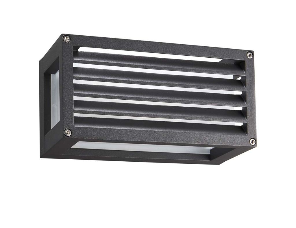 

Настенный светильник Heitronic SEVILLA с планками E27 LED макс., черный