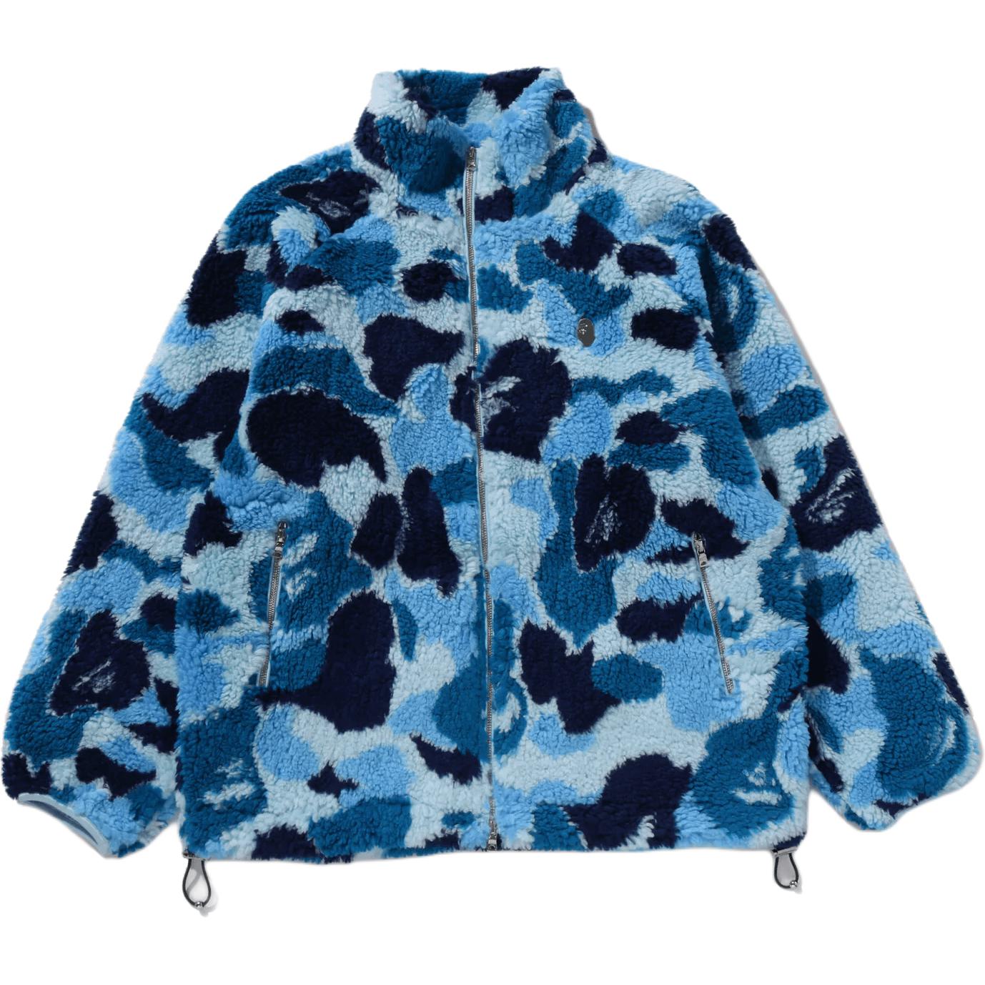 Пальто FW25 Velvet feel мужское A BATHING APE, розовый — фото 3