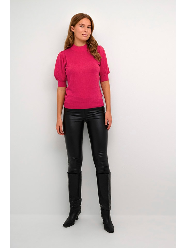 

Пуловер Kaffe, розовый