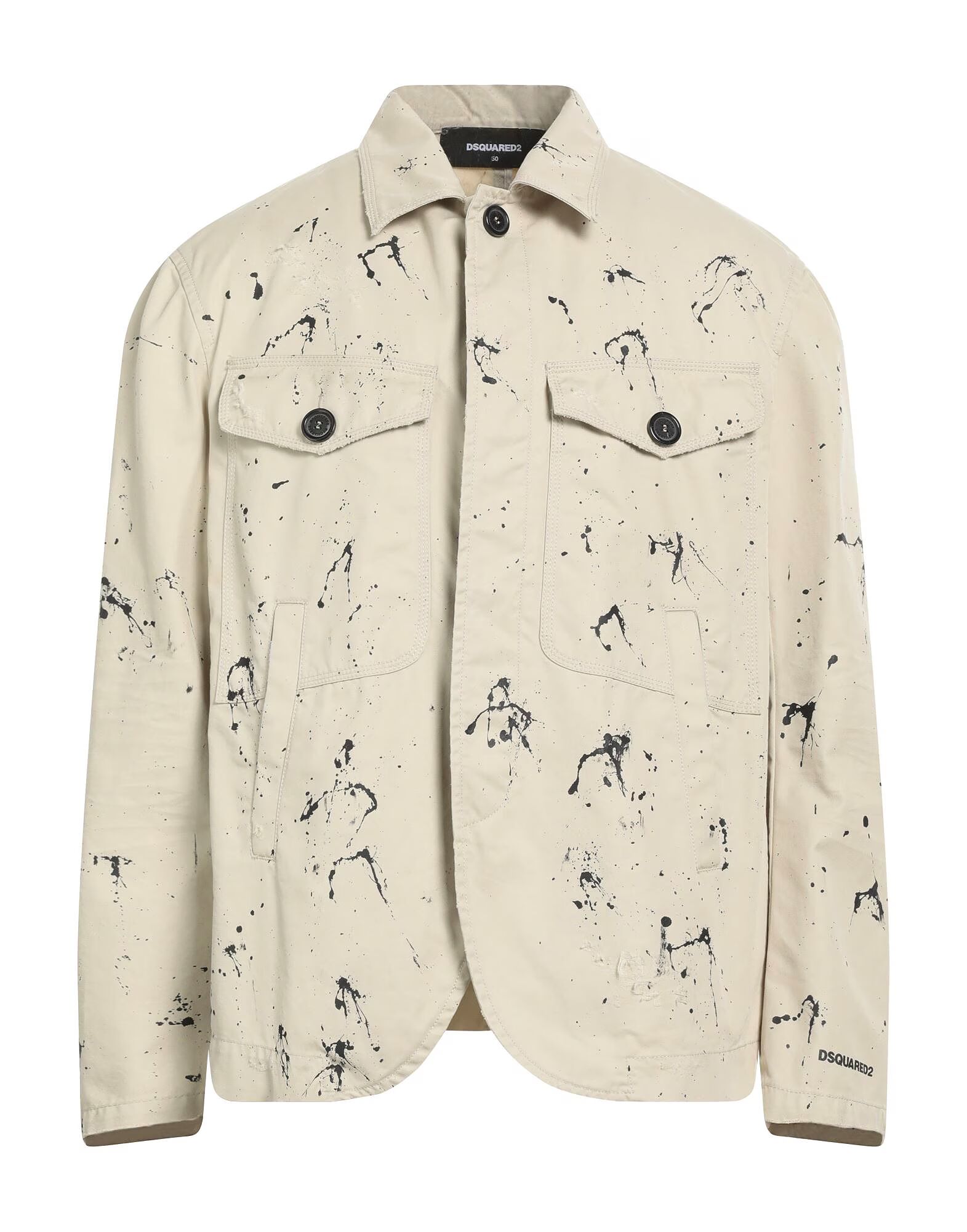 

Куртка Dsquared1, бежевый