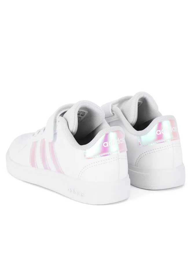 Adidas Кроссовки GRAND COURT 2.0 EL C IE3851 белые — фото 3
