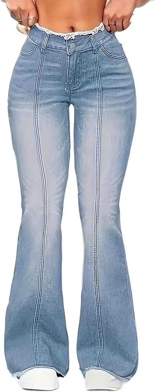 Джинсы скинни, vintage wash, Blue — фото 2