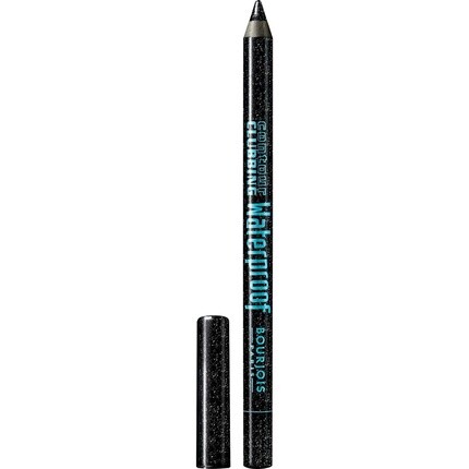 Водостойкие карандаши Contour Clubbing 48 Atomic Black 1,1 мл, Bourjois — фото 2