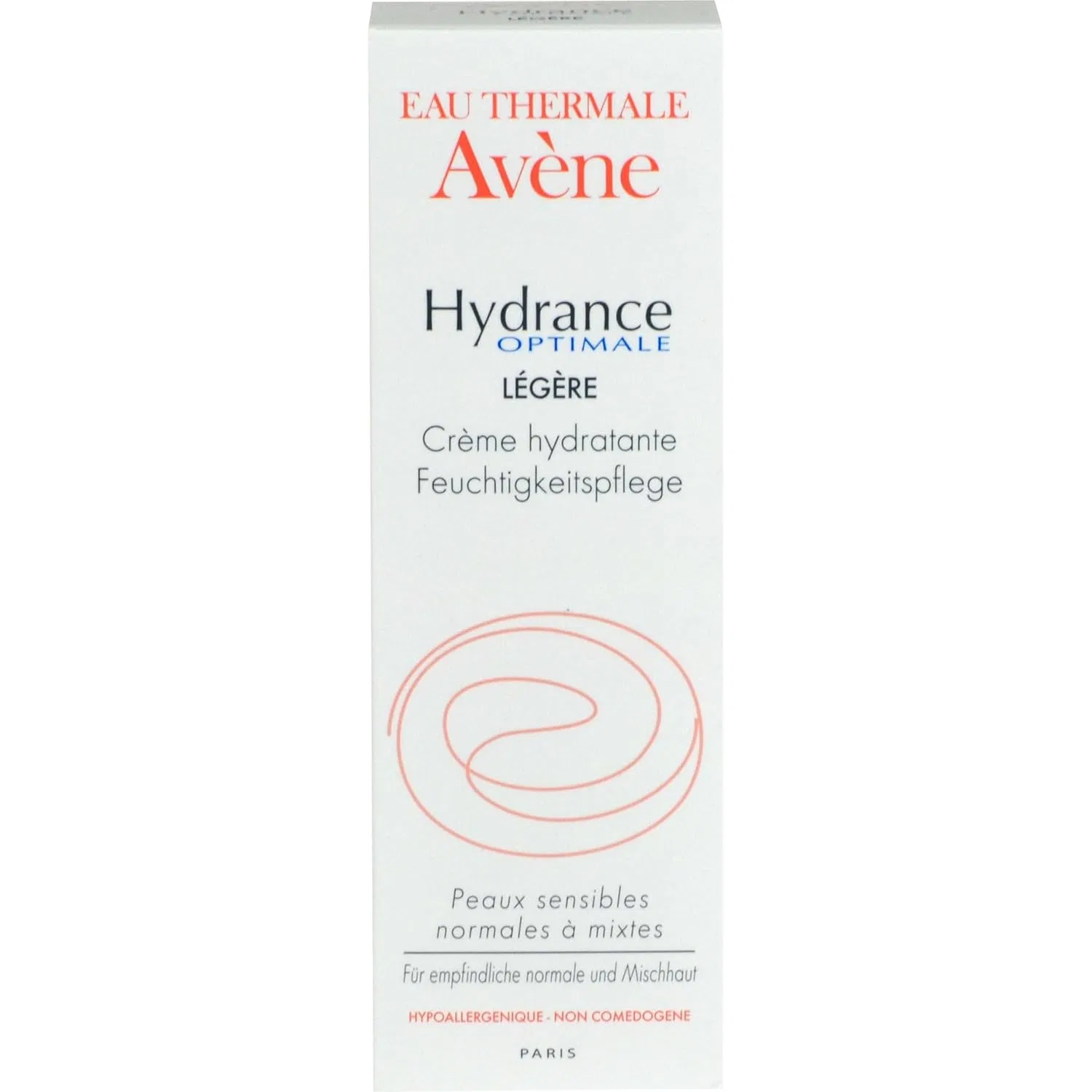 Эмульсия Avene — Легкий увлажняющий «Hydrance Optimale Light Hydrating Cream» от Avène