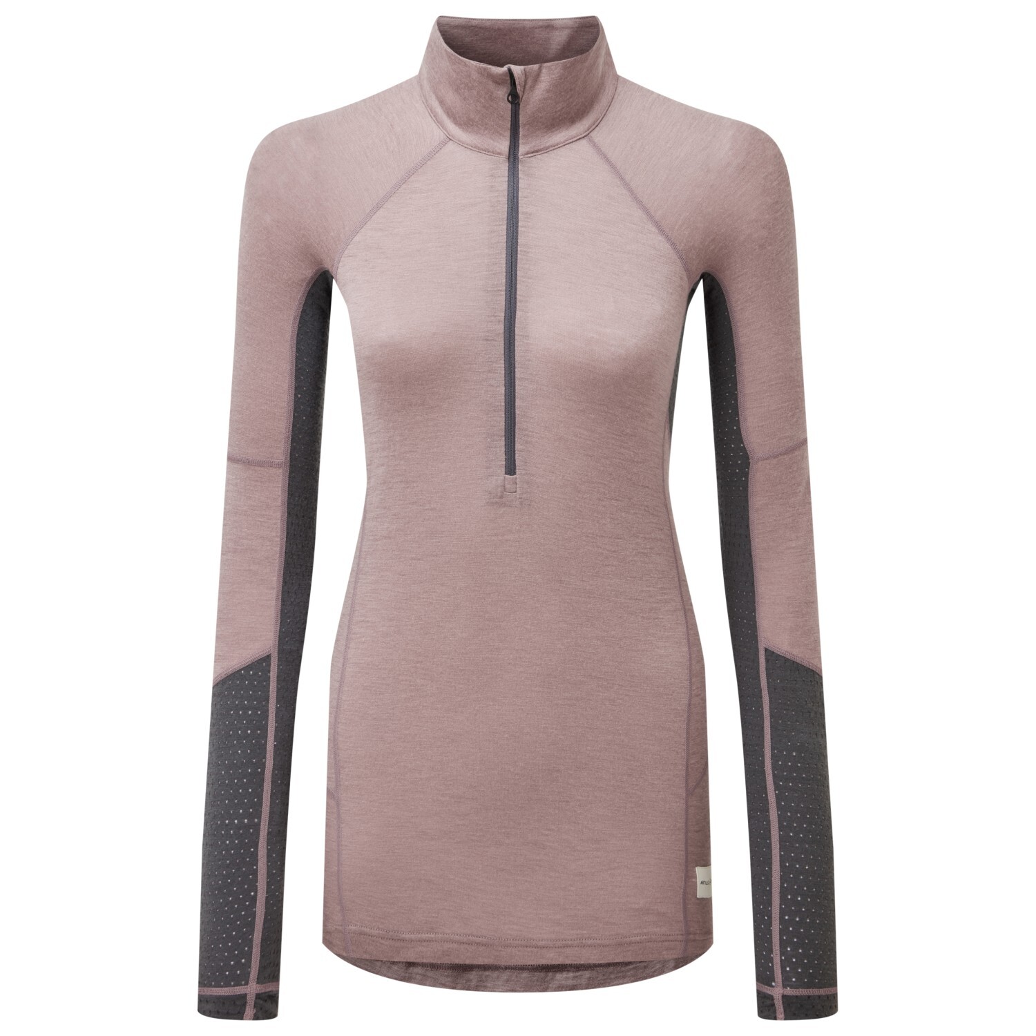 

Рубашка из мериноса Artilect Goldhill 125 Zoned 1/4, цвет Twilight Mauve/Ash