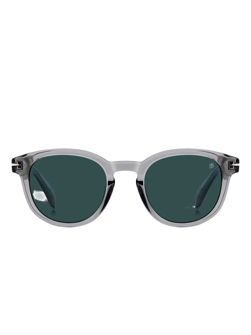 

Солнцезащитные очки круглой формы Eyewear by David Beckham, серый