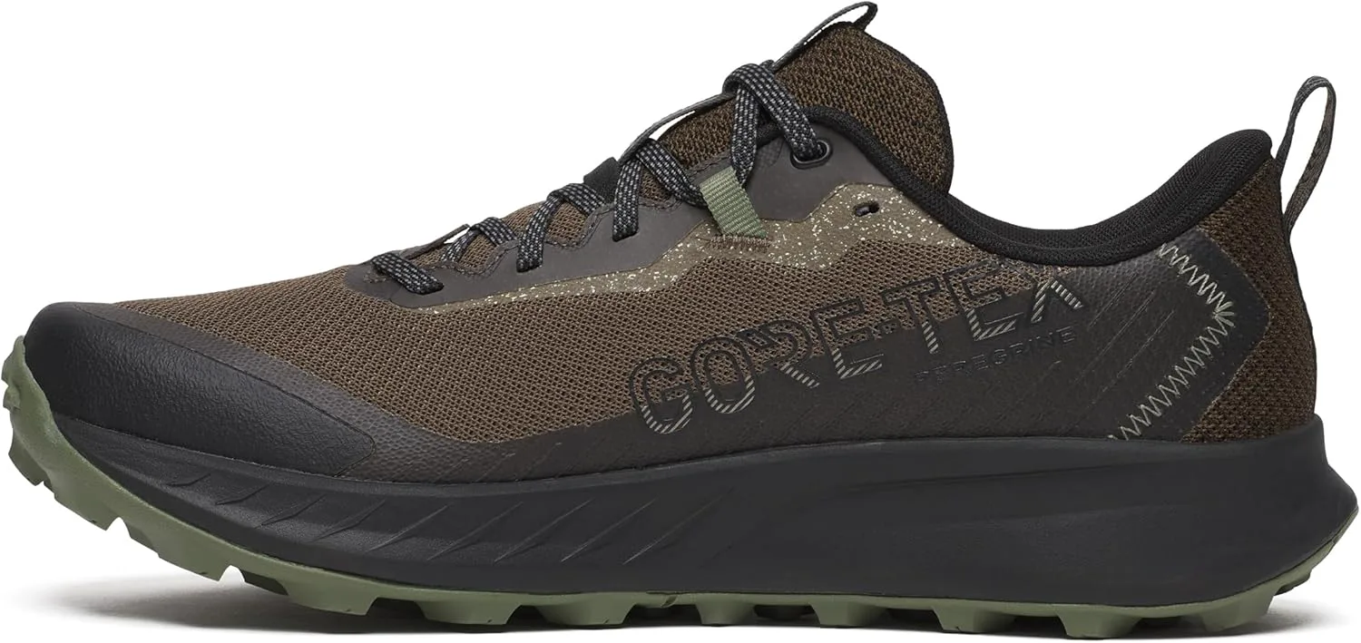 

Мужские кроссовки Saucony Peregrine 15 с водонепроницаемой мембраной Gore-tex, черный