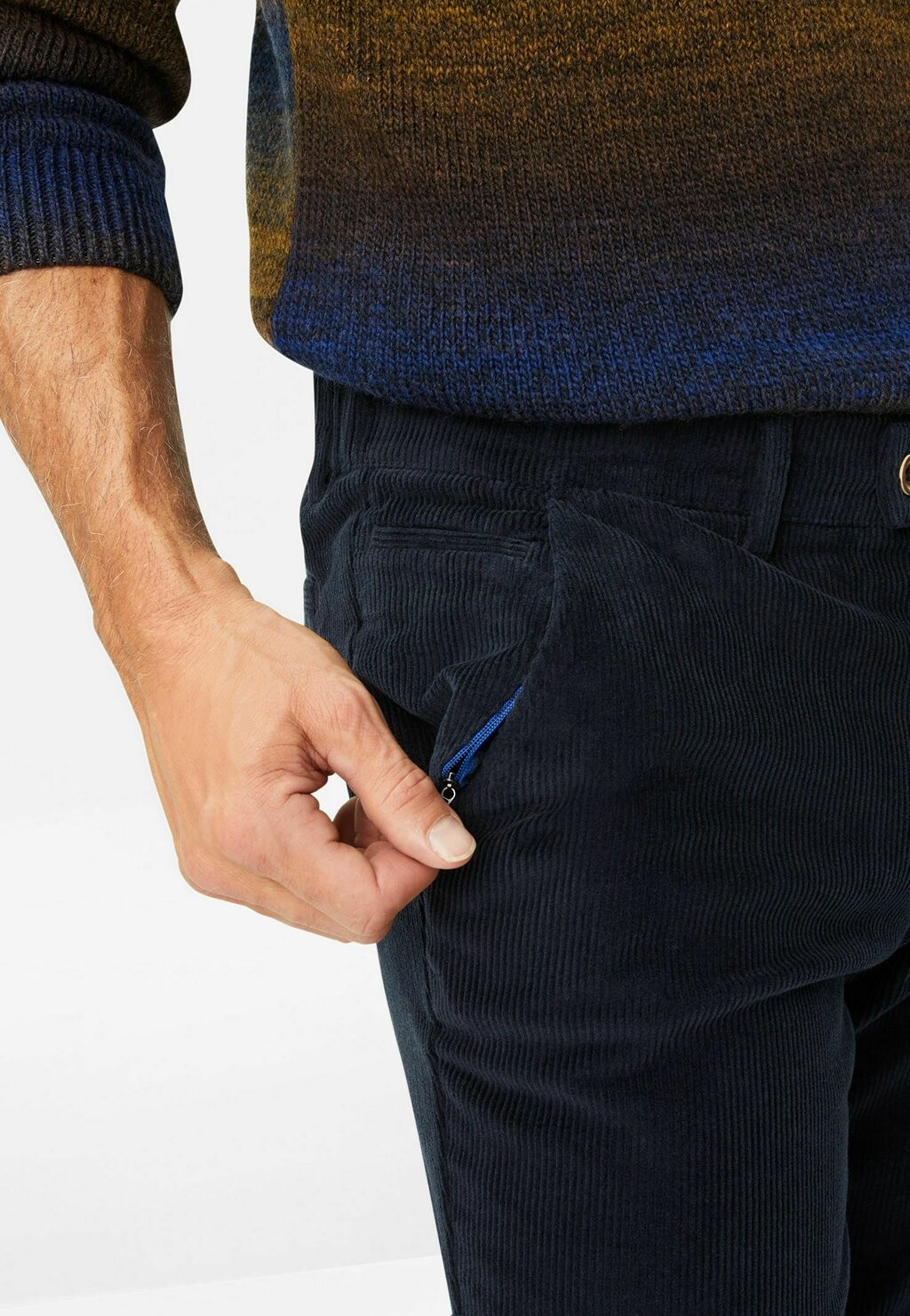 

Брюки STYLE THILO BRAX, темно-синий