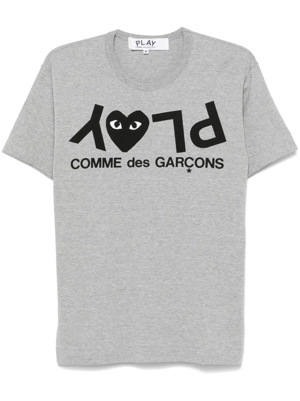 

Футболка 'Play' Comme Des Garçons Play, серый