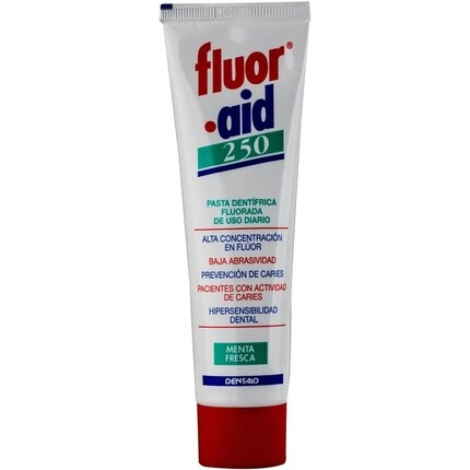 

Паста 250 100мл, Fluor Aid