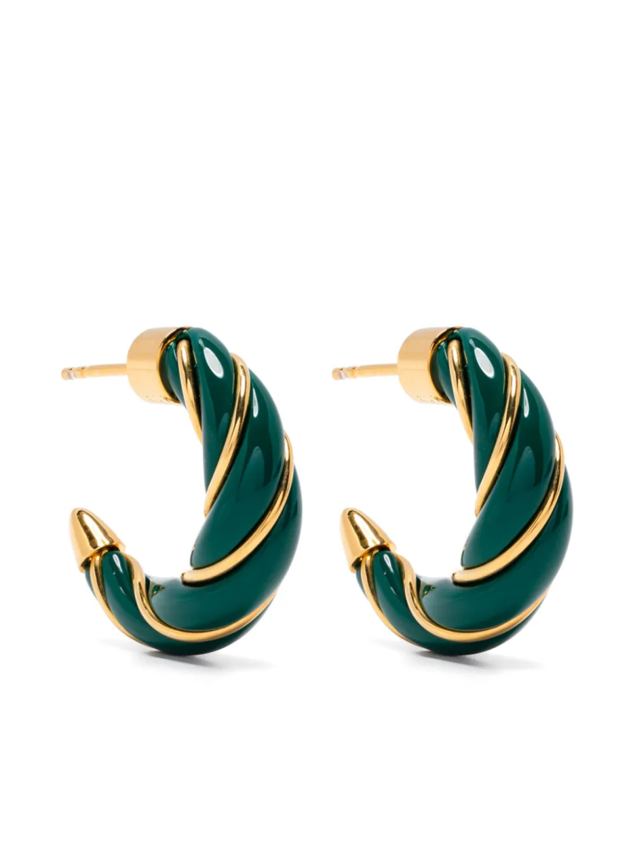 

Серьги Diana витые мини Aurelie Bidermann, золотой
