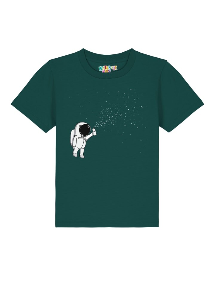 

Футболка wat Apparel, темно-зеленый