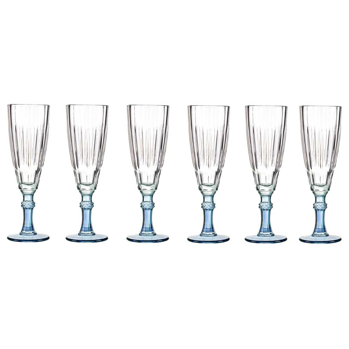 

Бокал для вина Vivalto, 170 л, синий