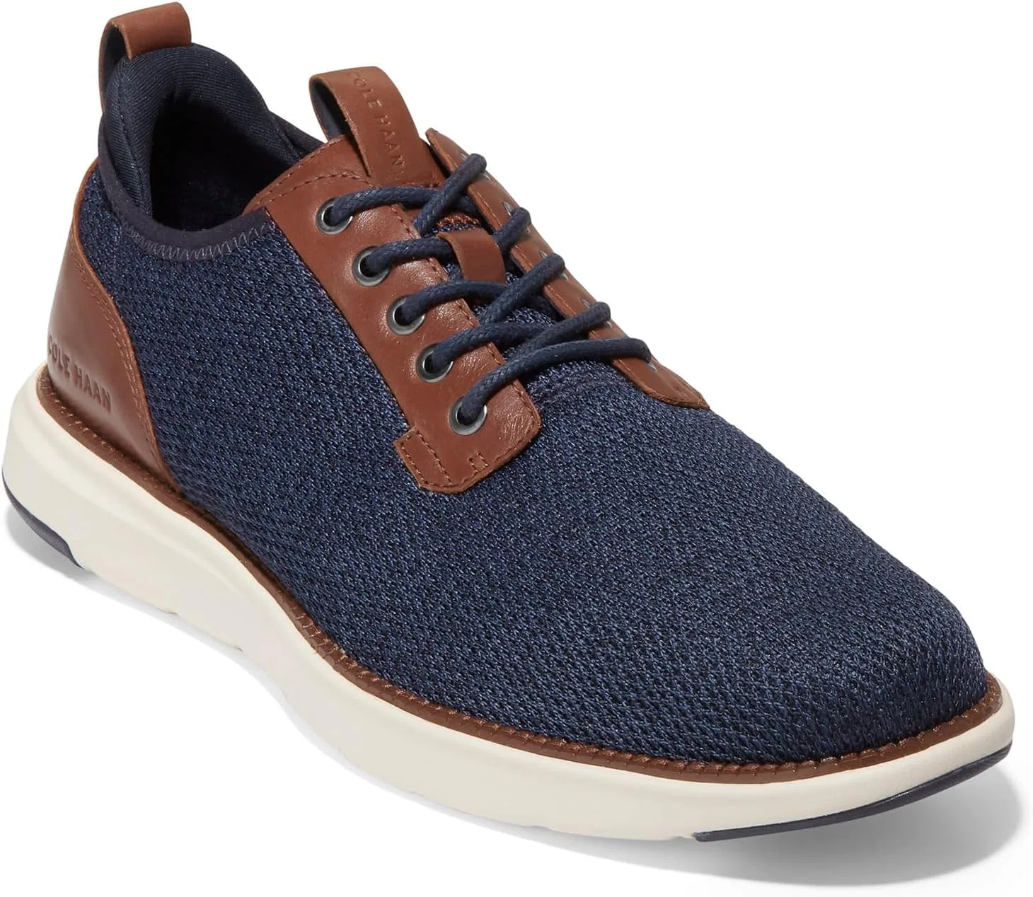 Мужские оксфорды Cole Haan Grand Atlantic, темно-синий — фото 2