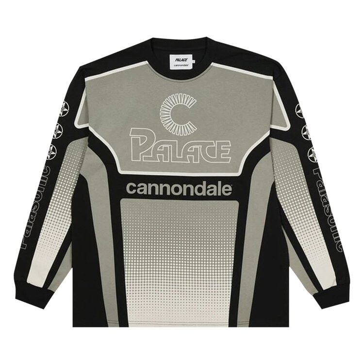 

Лонгслив Palace x Cannondale Mad Boy 'Black', черный