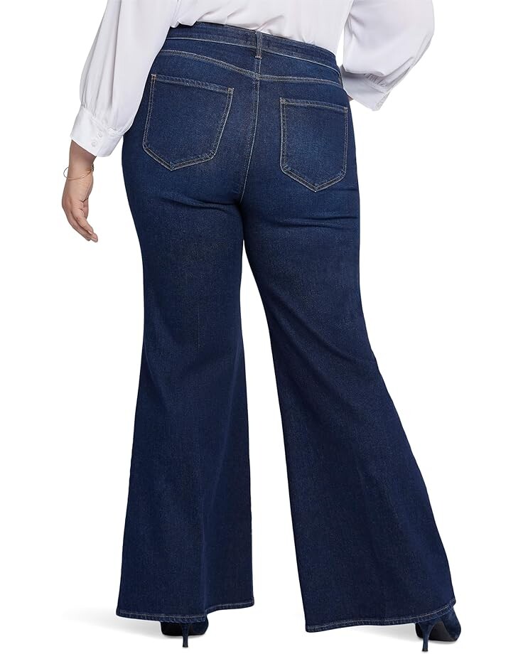 

Джинсы NYDJ Plus Size Mia Palazzo Jeans in Northbridge, цвет Northbridge