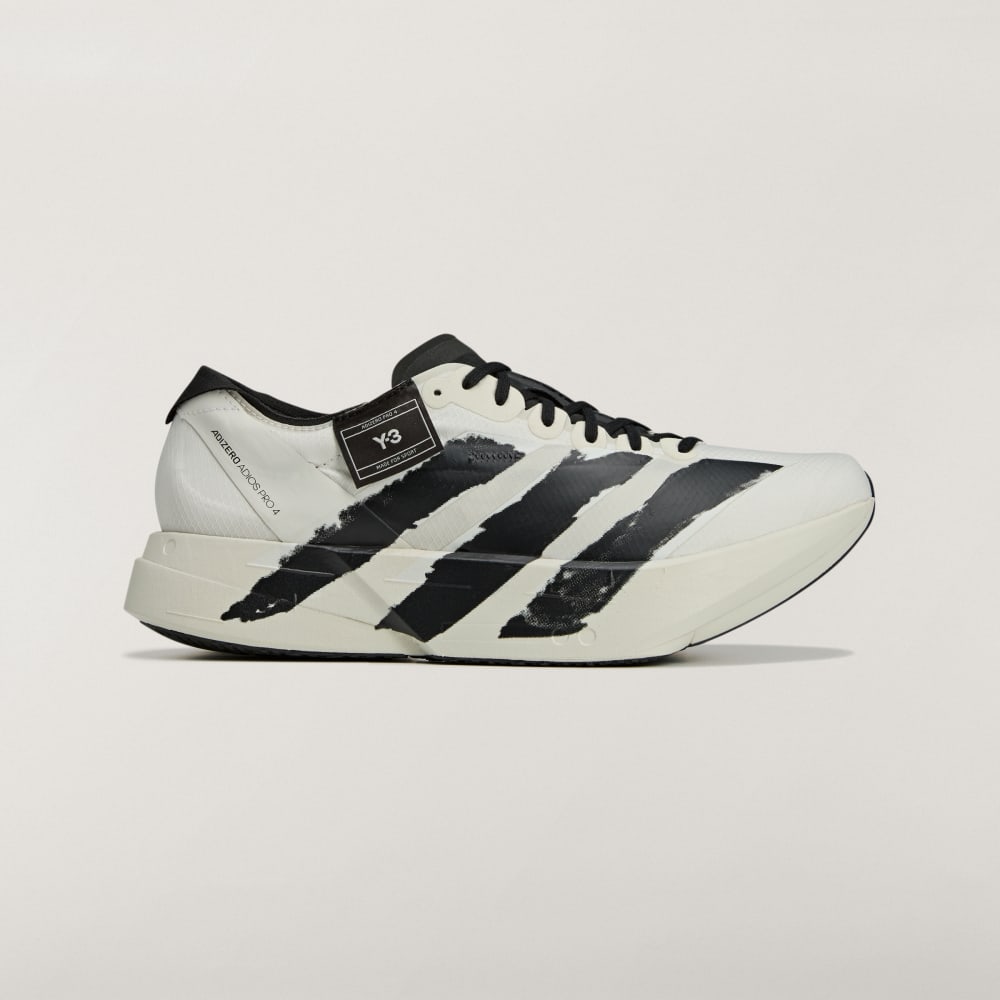 

Кроссовки Adidas Y-3 Adios Pro 4, цвет Beige/Orbit Grey/Black