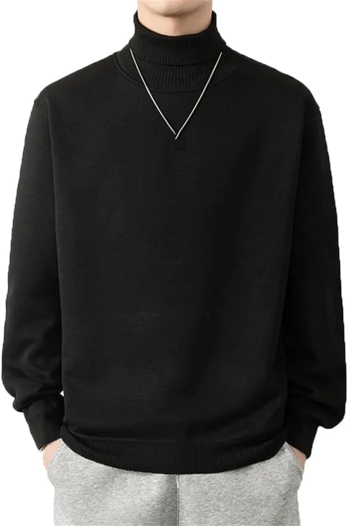 

Мужской теплый зимний свитер Korean Fleece Pullover