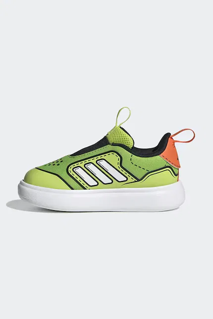Кроссовки детские BUBBLECOMIC Adidas, зеленый — фото 4
