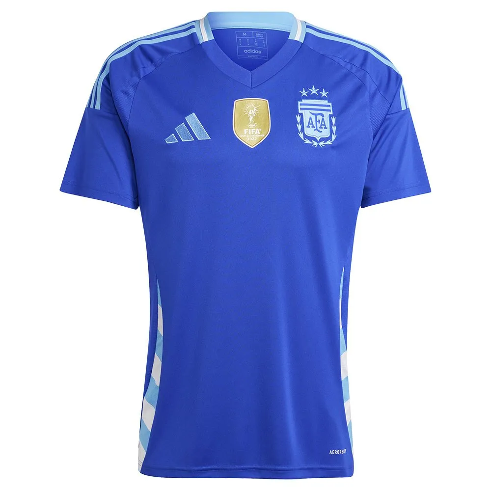 

Футболка с коротким рукавом adidas Argentina 23/24 Away, синий