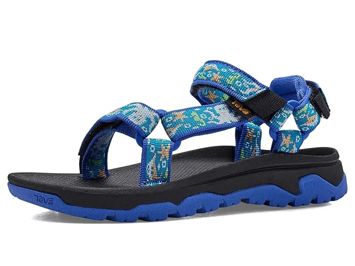 Сандалии для детей Hurricane XLT Jr Teva Kids, Ocean Creatures Dazzling Blue — фото 2