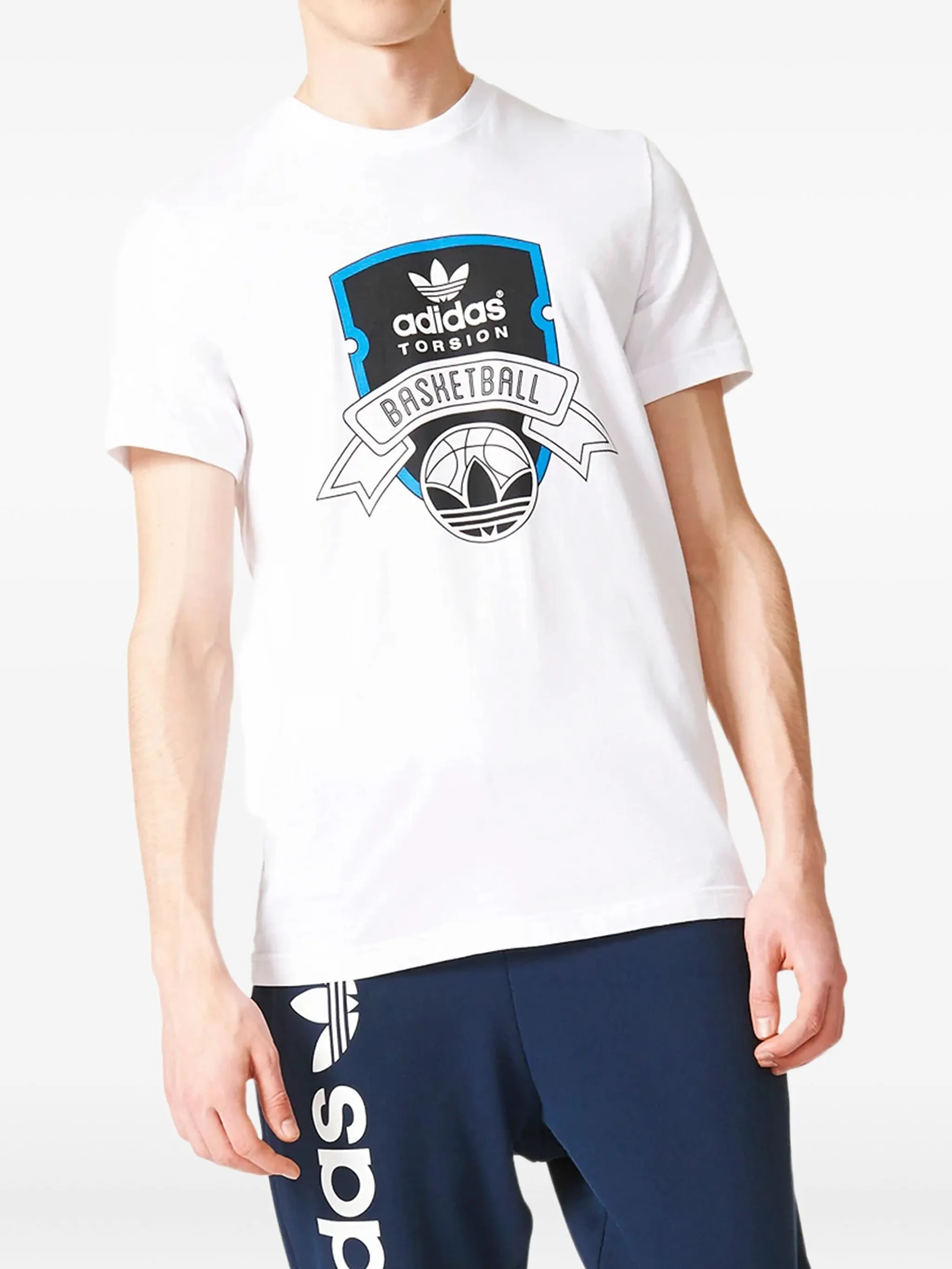

Футболка Torsion Adidas, белый