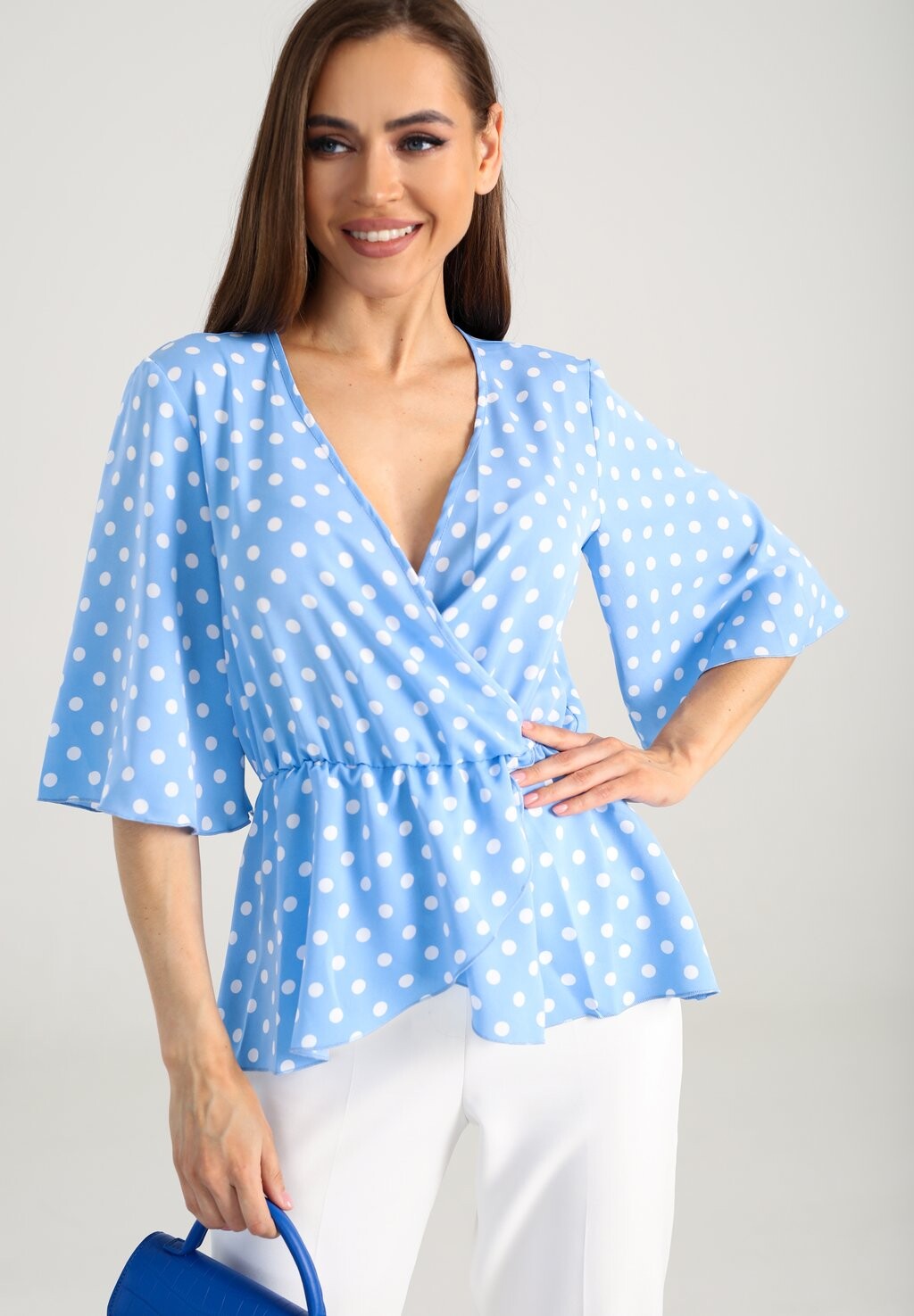 

Блузка Awesome Apparel, цвет blue