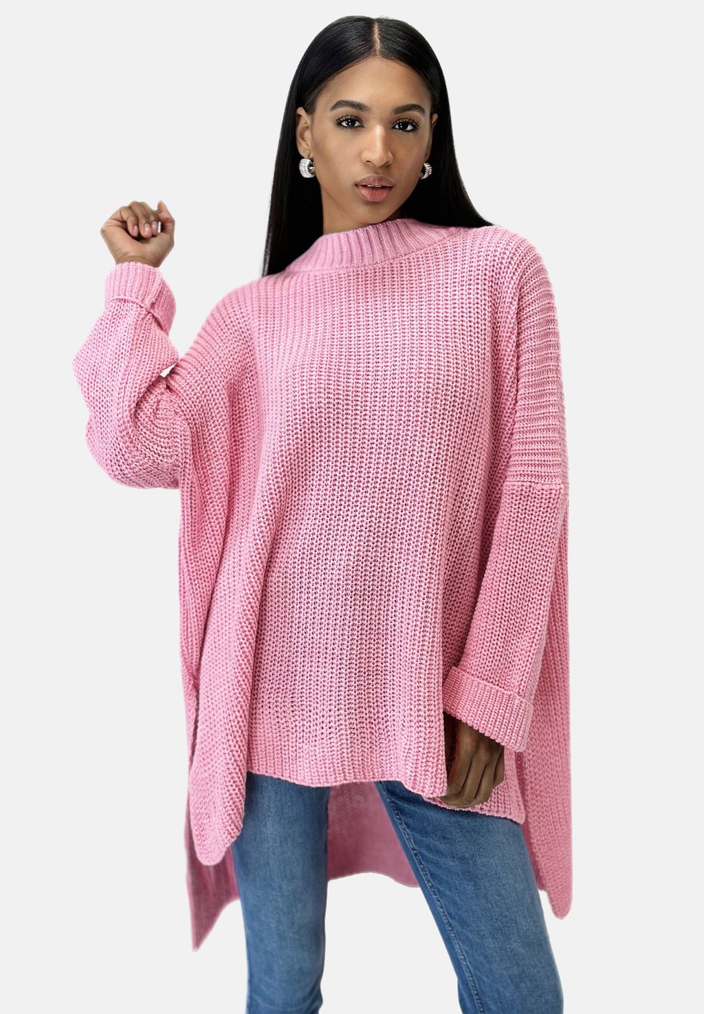 

Свитер Elara, фуксия