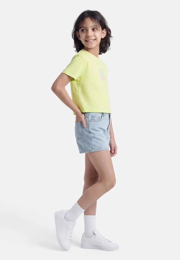 Футболка с принтом daisyloose seas Roxy, Vivid Chartreuse
