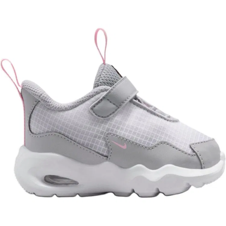 Кроссовки Air Max Nova низкие для малышей светло-серые Infant And Toddler Nike, Light Gray — фото 3