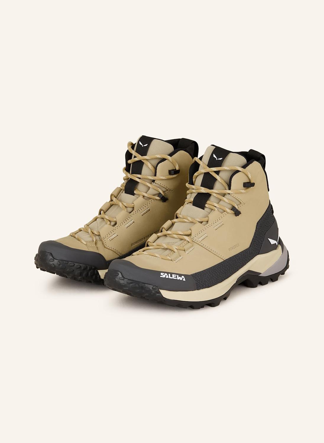 Ботинки для хайкинга Puez Leather Mid PTX Salewa, мультиколор