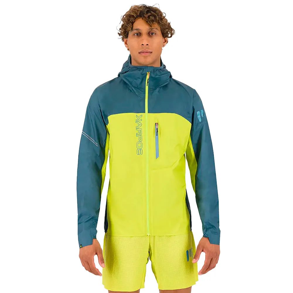 

Куртка Karpos Lavaredo Rain Evo, желтый
