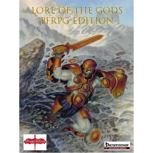 

Книга Pathfinder: Lore Of The Gods