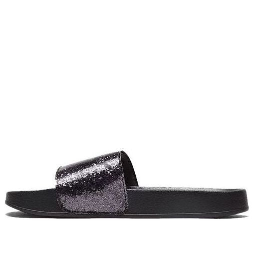 Тапочки leadcat glitz slide black Puma, черный