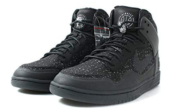 Кроссовки x pigalle lab dunk lux sp Nike, черный — фото 3