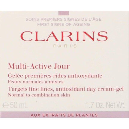 Мультиактивный дневной гель, Clarins — фото 3