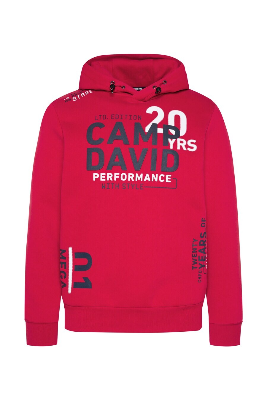

Свитер CAMP DAVID Sweatshirt, розовый