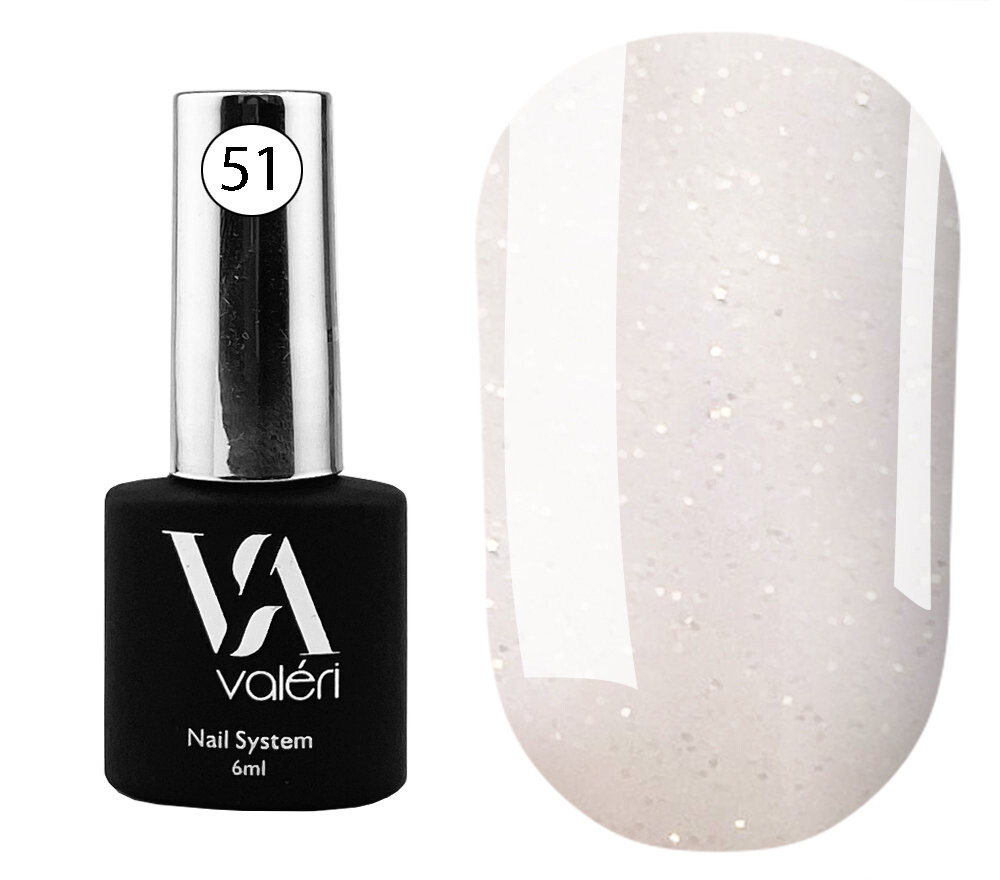 

Цветная база Valeri Opal № 51, 6 мл