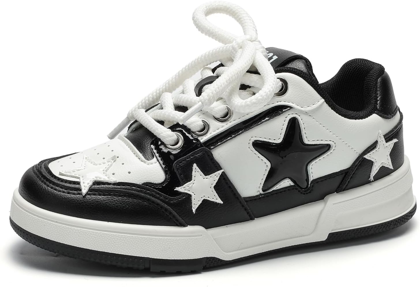 

Кроссовки Star Shoes, милые кроссовки в стиле Y2k, легкие, модные, нескользящие, повседневные, унисекс, для пар, девушек, комфортные, для путешествий, отдыха на природе, спорта. Размеры 5.5-9.5 Generic, черный